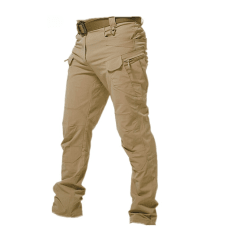 PANTALON CARGO COYOTE TALLA L