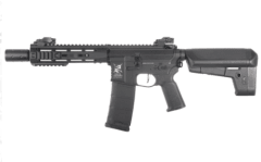 AR15 M-LOK SILENTOPS 8 CHARLIE – DELTA ARMORY