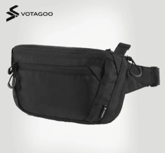 VOTAGOO® Tactical CCW Fanny Bag NEGRO