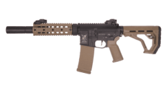 AR15 SILENTOPS 7 CHARLIE EAGLE – DELTA ARMORY HALF TAN