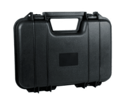 SRC MALETA RIGIDA PISTOLA 31.5cm NEGRA