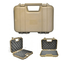 SRC MALETA RIGIDA PISTOLA 31.5cm TAN