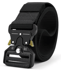 CINTURON COBRA NEGRO