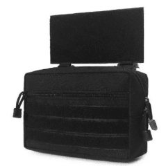 POUCH FRONTAL Y SISTEMA MOLLE 
