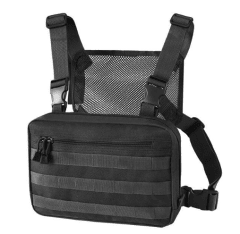 CHEST RIG PACK NEGRO