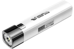 LINTERNA SMILING SHARK CON POWER BANK WH