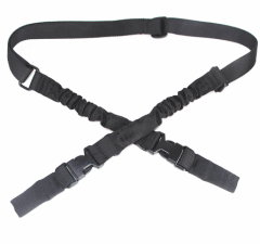 CORREA  PORTA REPLICA 2P NEGRO