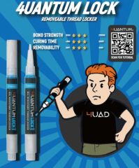 4UANTUM LOCK THREAD LOCKER