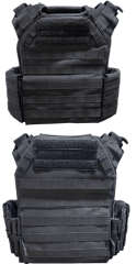 CHALECO BALISTICO  ITV-MOLLE-IIIA.+PLACAS FR-TR+LATERALES