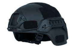 CASCO BALISTICO Nivel IIA según NIJ STD 0106.01