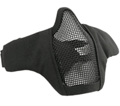 PROTECTOR FACIAL CON TELA BK