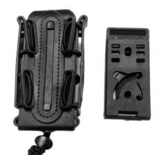 POUCH SCORPION MAG SECUNDARIA BK