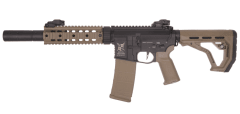 AR15 SILENTOPS 7 CHARLIE EAGLE – DELTA ARMORY HALF TAN / Modelo:DA-C05-HT-EGL