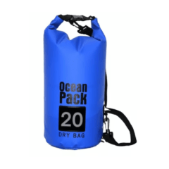 BOLSA/MOCHILA SECA 20 LTS  AZUL