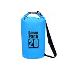 BOLSA/MOCHILA SECA 20 LTS  CELESTE
