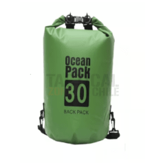 BOLSA/MOCHILA SECA 30 LTS  VERDE