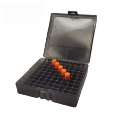 CAJA MUNICION PORTATIL 9MM  100U