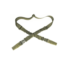 CORREA  PORTA REPLICA 2P VERDE