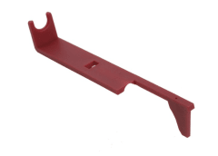TAPPET PLATE FOR V2 GEARBOX ROJO