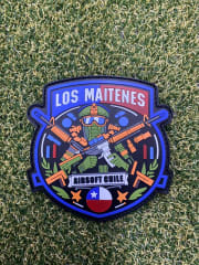 PARCHE LOS MAITENES AIRSOFT