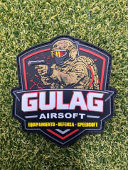 PARCHE GULAG AIRSOFT