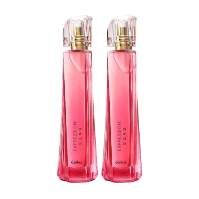 Pack x2 Expression Sens Perfume de Mujer 50 ml Esika1