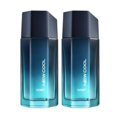 Pack x2 New Cool Colonia de Hombre 75 ml Cyzone1