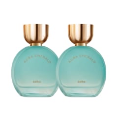 Pack x2 Aura Esmerald Perfume de Mujer 45 ml Esika