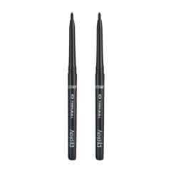 Pack x2 Delineador Retractil para Ojos Black Swan Matte Twist and Roll 0.28 g Cyzone
