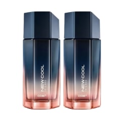 Pack x2 New Cool Intense Colonia de Hombre 75 ml Cyzone