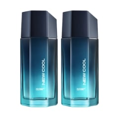 Pack x2 New Cool Colonia de Hombre 75 ml Cyzone