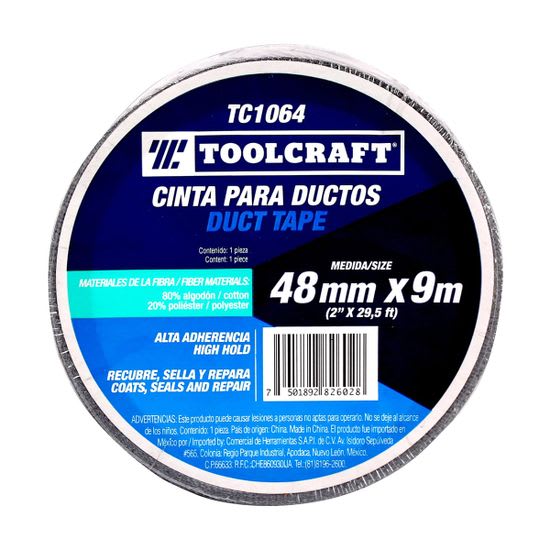 Cinta Conductiva Gris De 2 Pulgadas X 10 Yardas - Perfecta Para Reparaciones Y Proyectos DIY