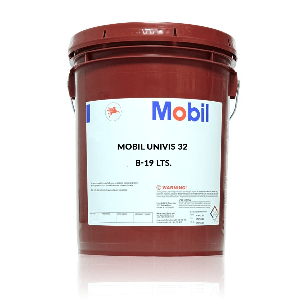 MOBIL UNIVIS 32 B19 LTS. Aceitera Regional