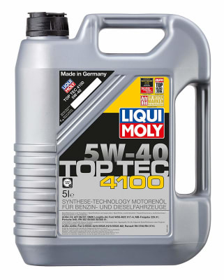LIQUI MOLY TOP TEC 4100 5W-40 5 LTS.