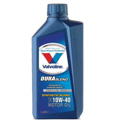 VALVOLINE DURABLEND SAE 10W-40 B-1 LT.