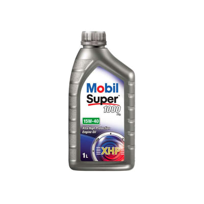 MOBIL SUPER 1000 X3 XHP 15W-40 B-1 LT.