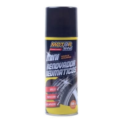 MINI RENOVADOR NEUMATICO MOTORLIFE 200 CC.