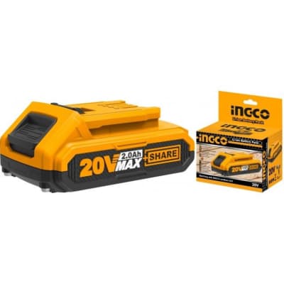 BATERIA INDUSTRIAL P20S 2AH 20V INGCO (FBLI20011)