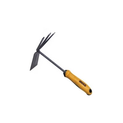 RASTRILLO AZADA JARDIN DE DOS PUNTAS 30 CM INGCO (HGT979K)