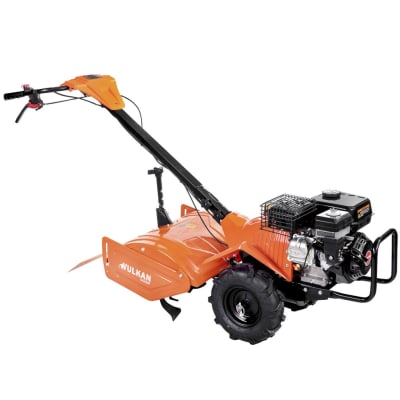 MOTOCULTIVADOR WULKAN BENCINERO 6.5HP MOTOR LONCIN (WK-DRT-65)