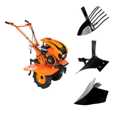 MOTOCULTIVADOR WULKAN OPTIMUS 7 HP 170cc + 3 ACCESORIOS (WK-T700)