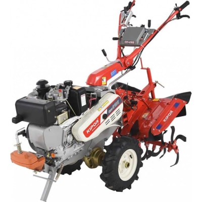 MOTOCULTIVADOR PARTIDA ELECTRICA DIESEL 10 HP  Kipor (KDT910E)