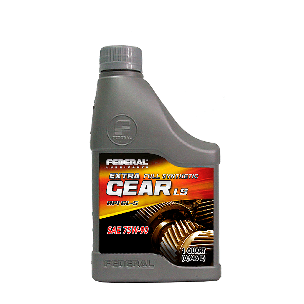 FEDERAL SAE 75W-90 GL-5 LS B-1 LT. | Aceitera Regional