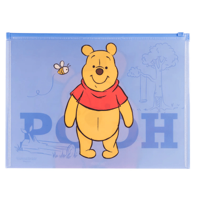 Sobre Portadocumentos A4 Mooving Winnie The Pooh con Cierre Zip2