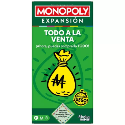 Monopoly Expansión Todo a la Venta – Hasbro2