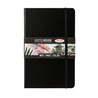 Sketchbook Artel Manga 13 × 21 cm – 80 Hojas 140 g1