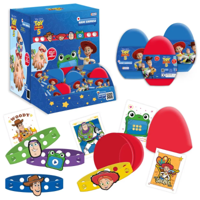 Huevo Sorpresa Toy Story1