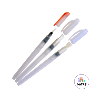 Pinceles Recargables Giorgione – Set 3 Unidades1