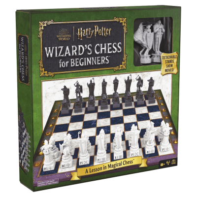 Ajedrez Harry Potter para Principiantes – Spin Master1