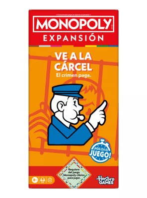Monopoly Expansión Ve a la Cárcel – Hasbro1
